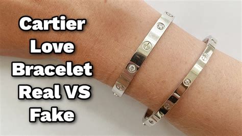 real gold replica cartier bracelet|cartier love bracelet authentication.